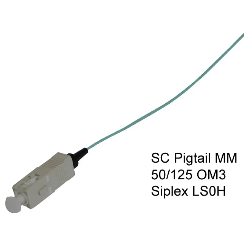 Pigtail Fiber Optic SC/ PC 50/ 125MM, 2m OM3 2114
