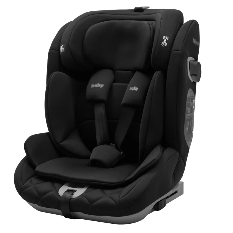 Autosedačka BABY MIX HERO PRO ULTRA ISOFIX I-SIZE black 2025
