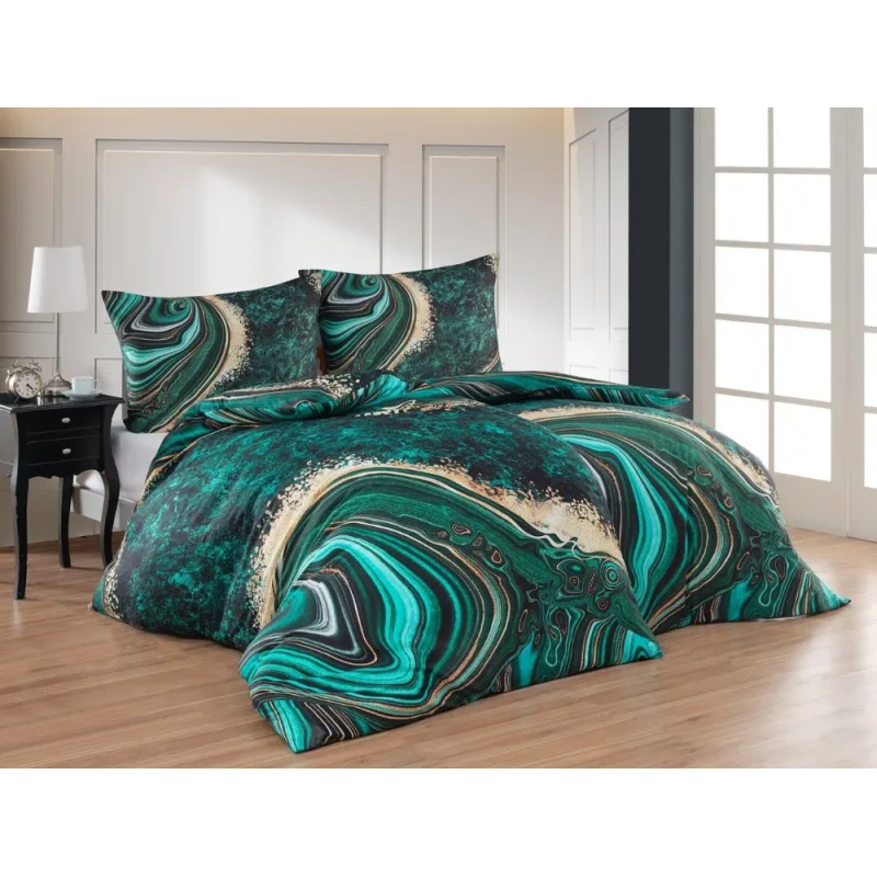 Saténové Posteľné obliečky Metheora 200x200/2x70x90 cm