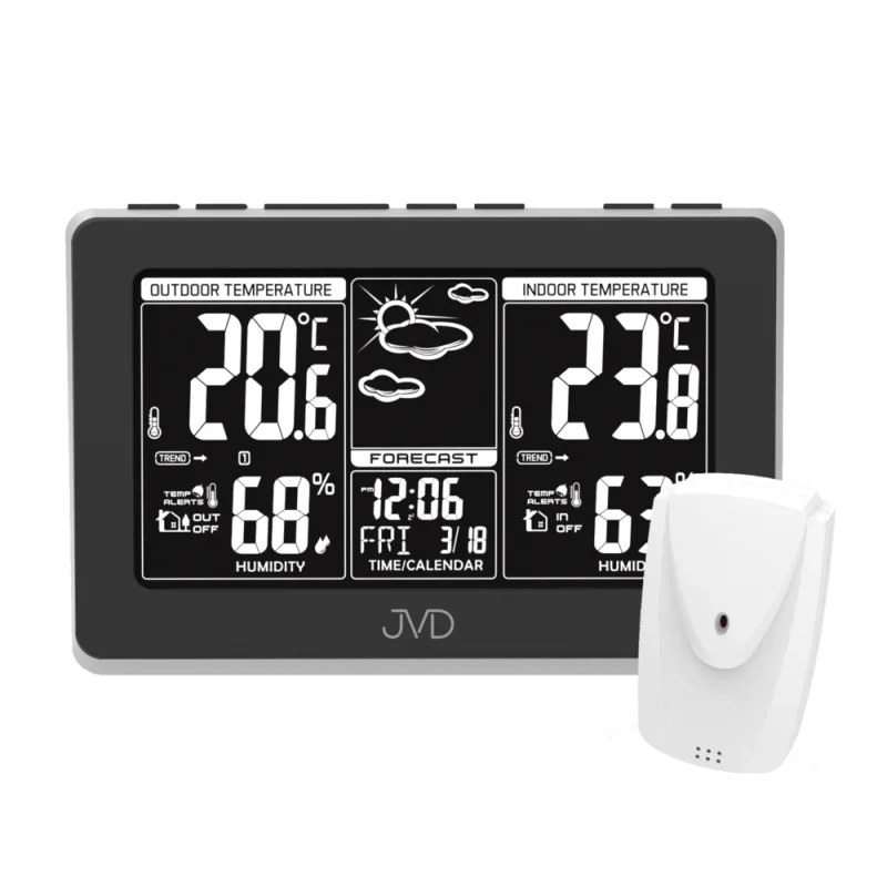 Rádiem řízená meteorologická stanice JVD RB658