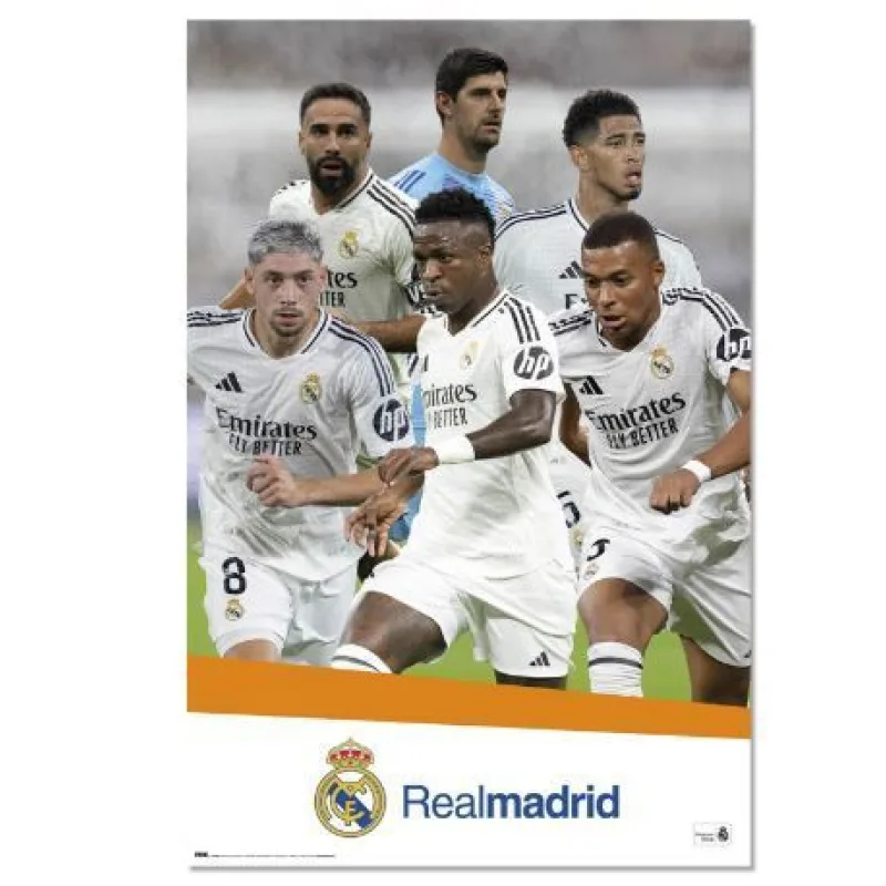 Real Madrid plagát - SKLADOM