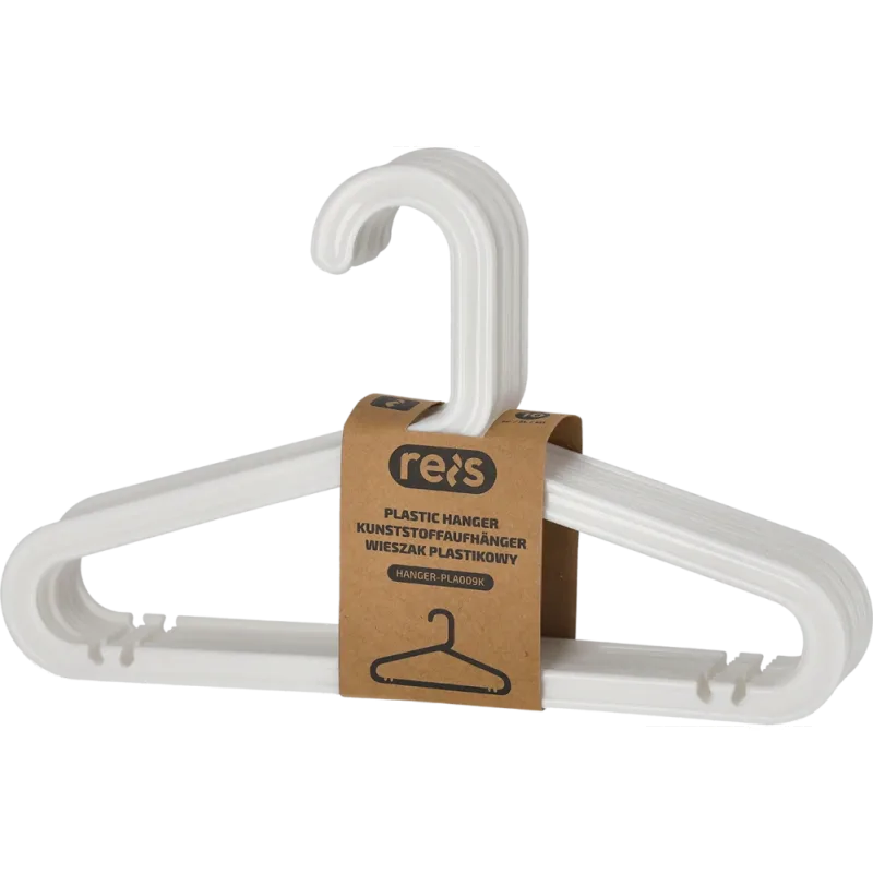 Reis PLA009K Detské šatníkové ramienko 32 cm 10 ks