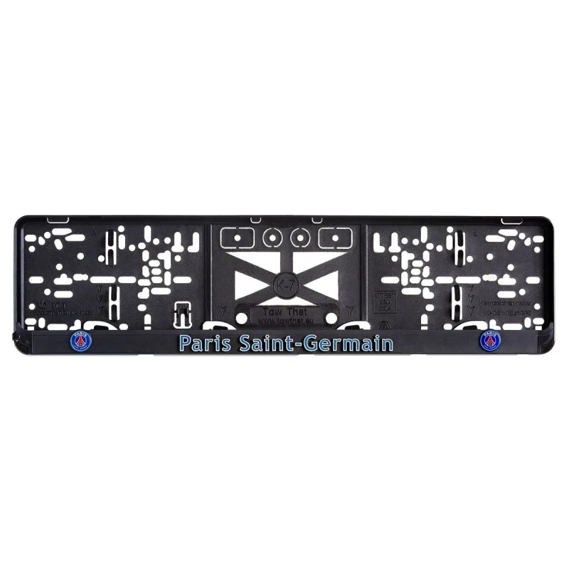 Paris Saint Germain - PSG držiak ŠPZ (sada 2 ks) - SKLADOM