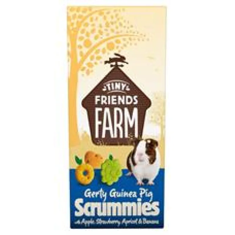 Supreme Tiny FARM Snack Gerty Scrummies - morče 120 g