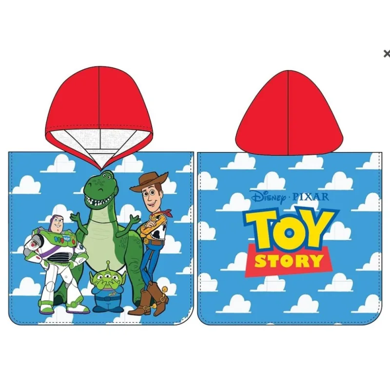 Detské pončo Príbeh Hračiek Woody a Priatelia