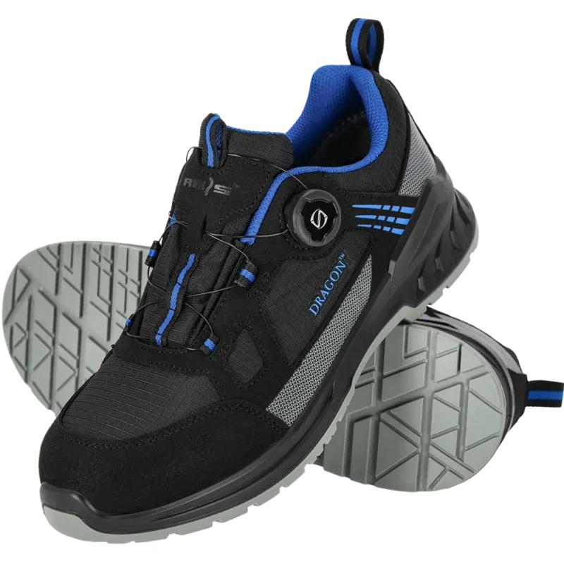 Reis STRIAL SB SR SC obuv Black/Blue 39-47