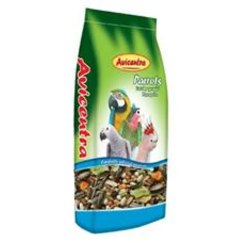 Avicentra Classic menu velký papoušek 15 kg