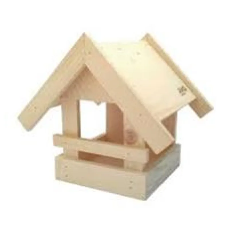 Krmítko chaloupka 1 ks - 24 x 24 x 22,5 cm