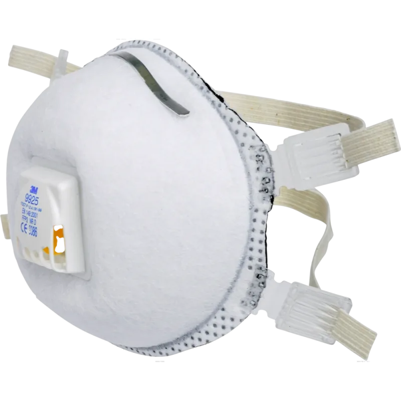 3M MAS 9925 FFP2 NR D Zváračská filtračná polomaska 10 ks