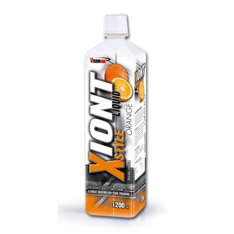 Xiont Style Liquid 1200 ml - Vision Nutrition Príchuť: Čierna ríbezľa