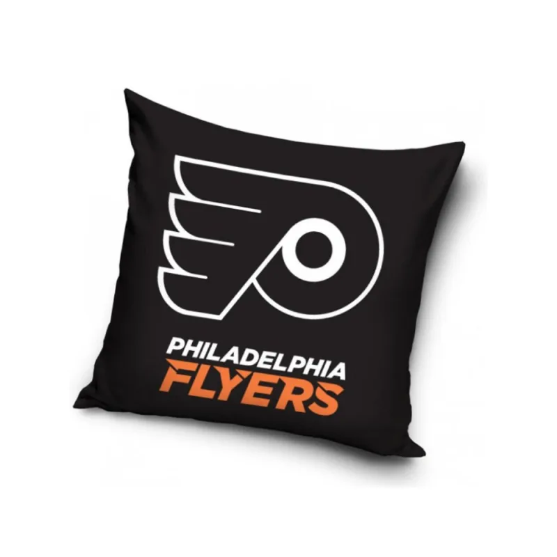 Vankúšik NHL PHILADELPHIA FLYERS ONE COLOR 40x40 cm