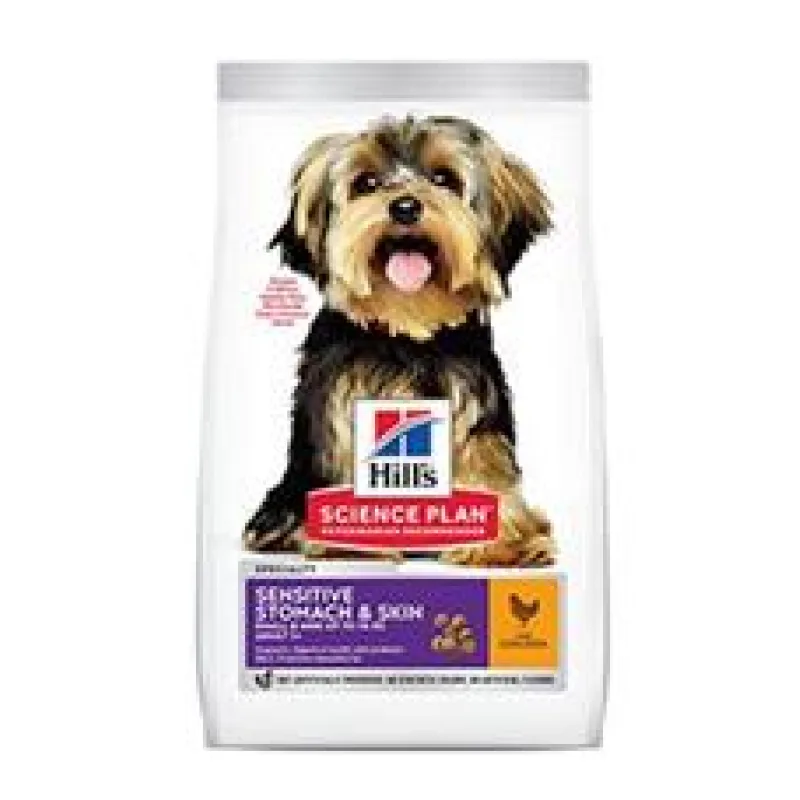 Hill’s Can. SP Sensitive Adult Small Chicken 1,5 kg