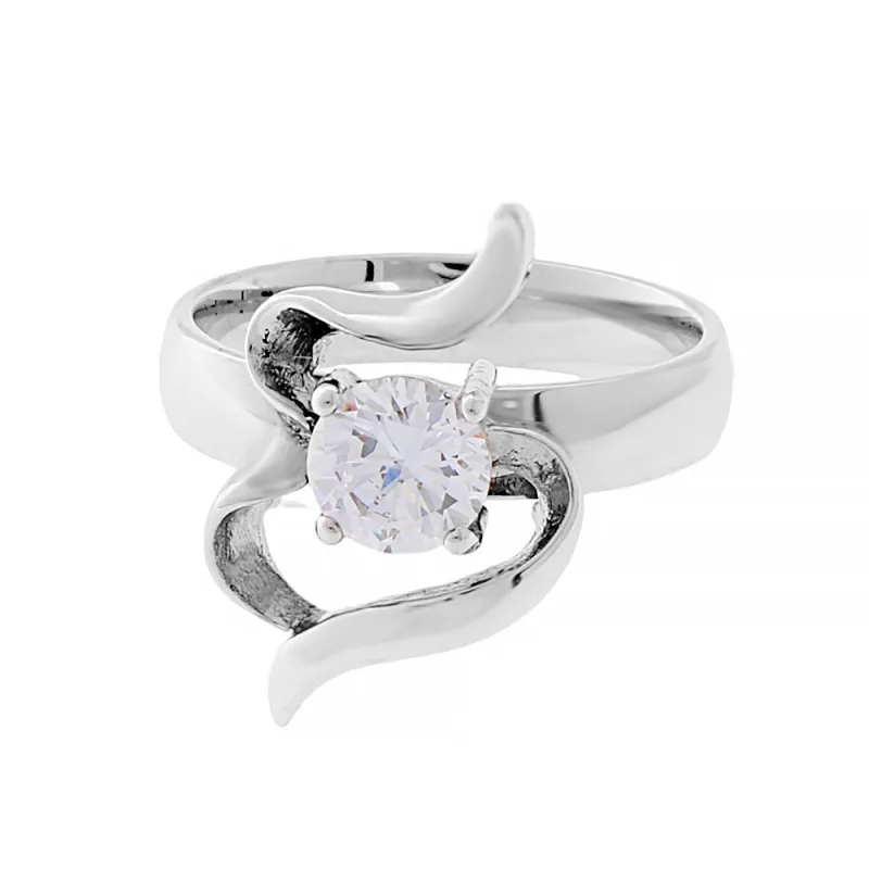 Nerezový prsten 6772 (velikost 58) - stříbrné barvy