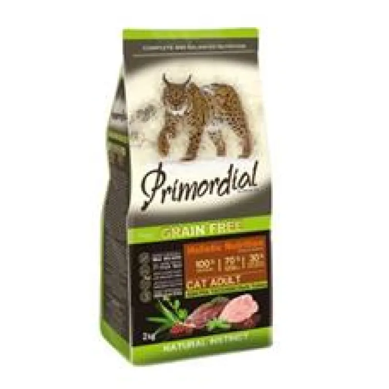 PRIMORDIAL Cat Adult Duck&Turkey 2 kg
