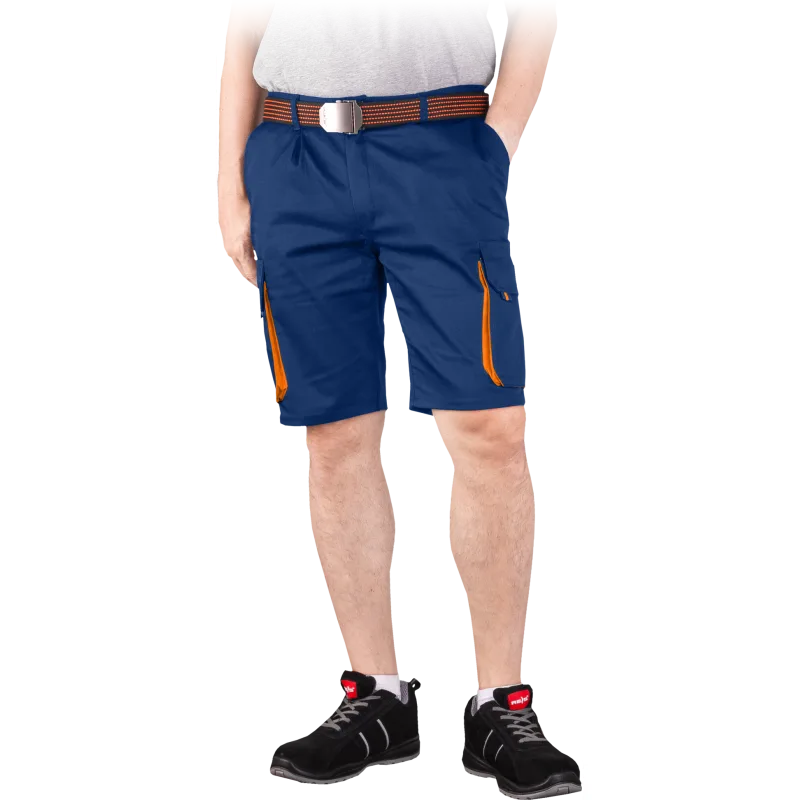 Reis LAND NP pánske kraťasy Blue/Orange S-3XL