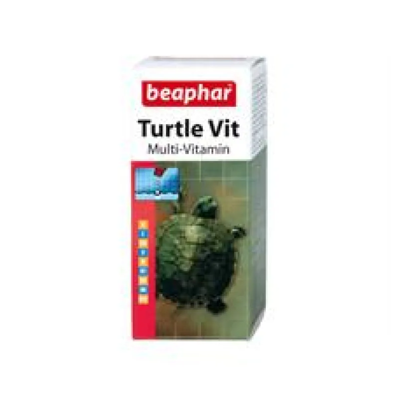 Kapky BEAPHAR Turtle Vit vitamínové 20 ml