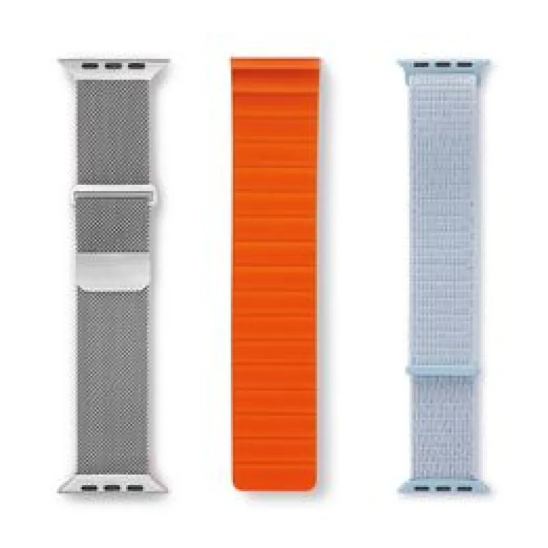 Aiino - Trio Time Apple Watch band Kit (Series 4-11) 40-42 mm AITIMEWS