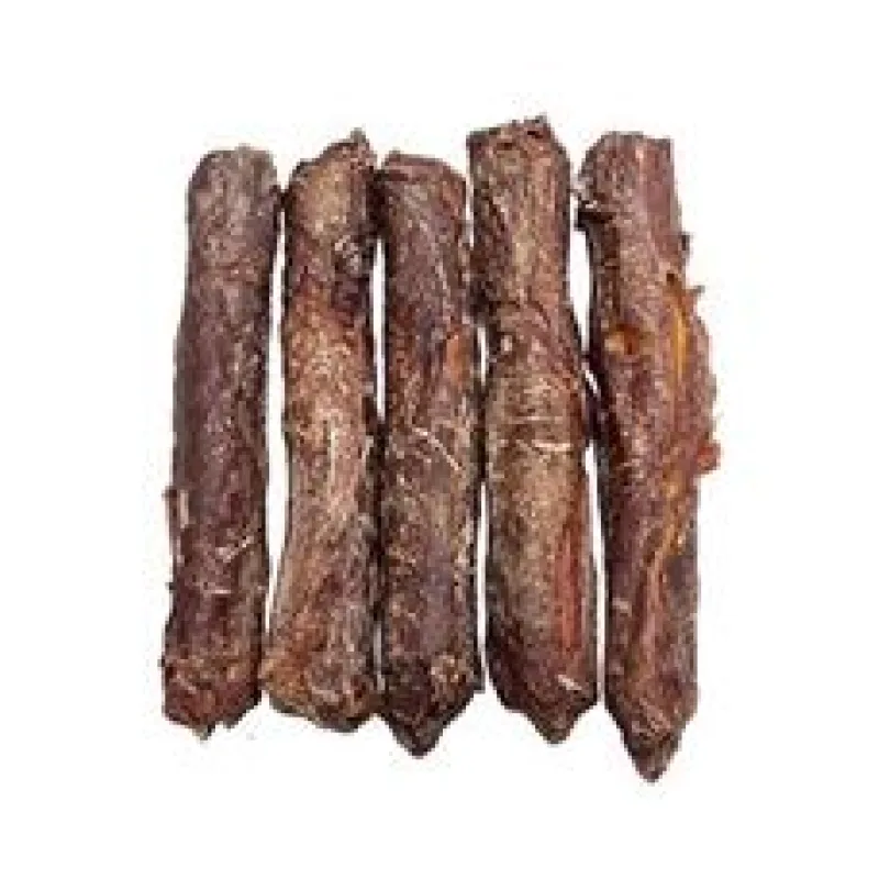 Pochoutka Rolka z buvolí kůže s kachním masem 15cm/10ks