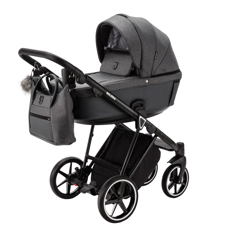 Adamex kočík 2v1 Belissa - PS-58