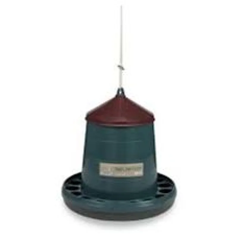 Krmítko pro drůbež z recyklovaného plastu 8 kg 1 ks