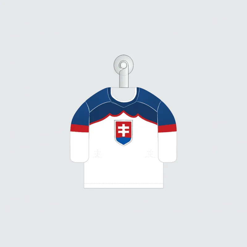 Slovensko hokejový minidres biely (2026)