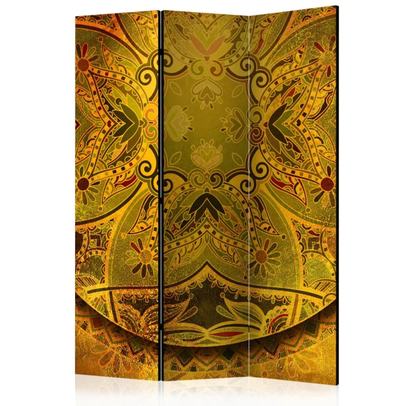 Artgeist Paraván - Mandala: Golden Power [Room Dividers]