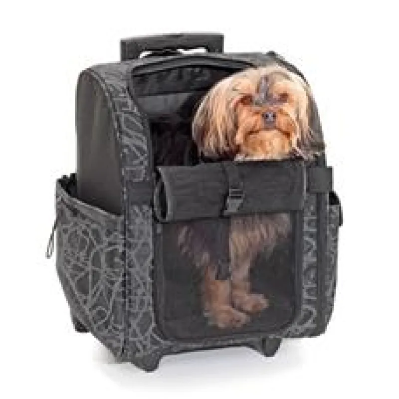 Karlie Přepravka SMART TROLLEY černá 32x29x52cm