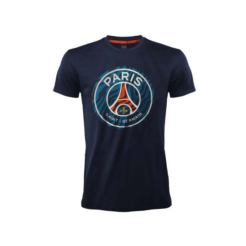 Paris Saint Germain FC - PSG tričko tmavomodré pánske - SKLADOM