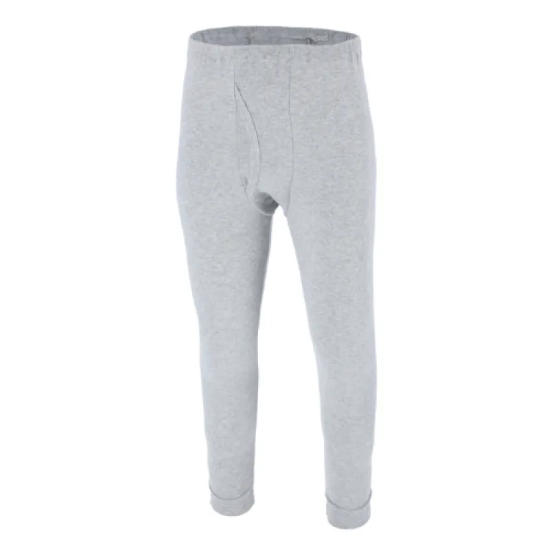 Procera Pánske bavlnené spodky šedé 2XL