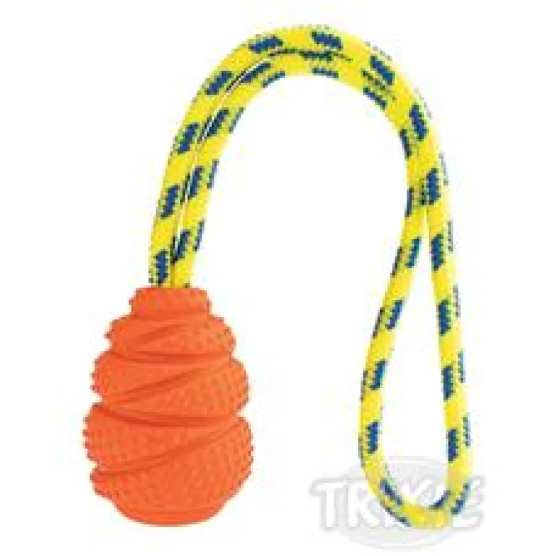Plovoucí tréninkový Aport s lanem a vanilkou 36 cm