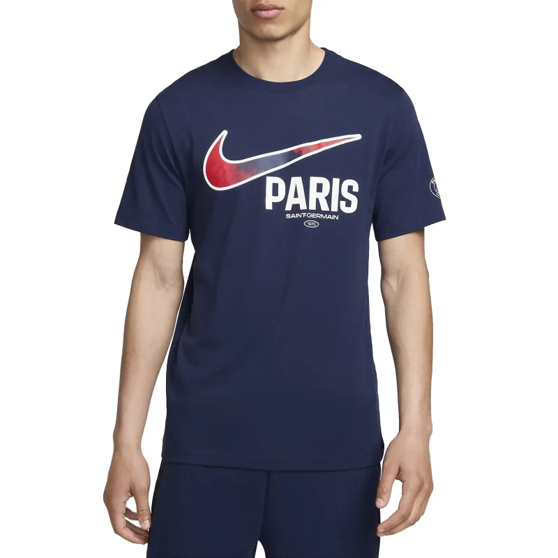 Nike Paris Saint Germain - PSG tričko tmavomodré pánske
