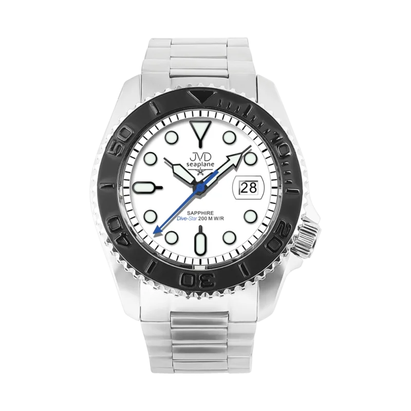 JVD Pánské sportovní vodotěsné potapěčské hodinky JVD JE1014.1 20ATM