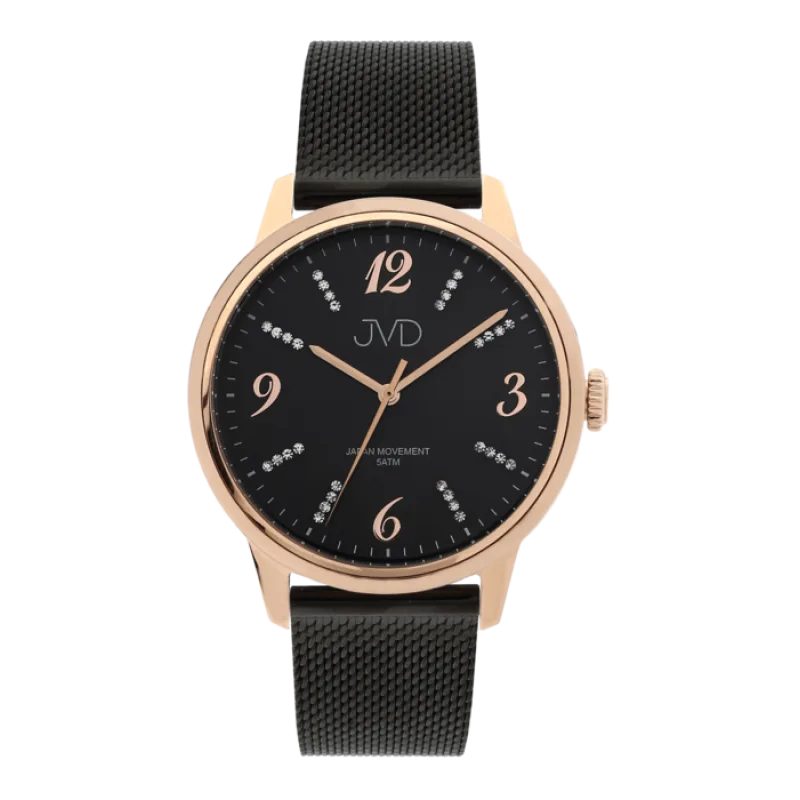 Dámské elegantní šperkové náramkové hodinky JVD J1124.3