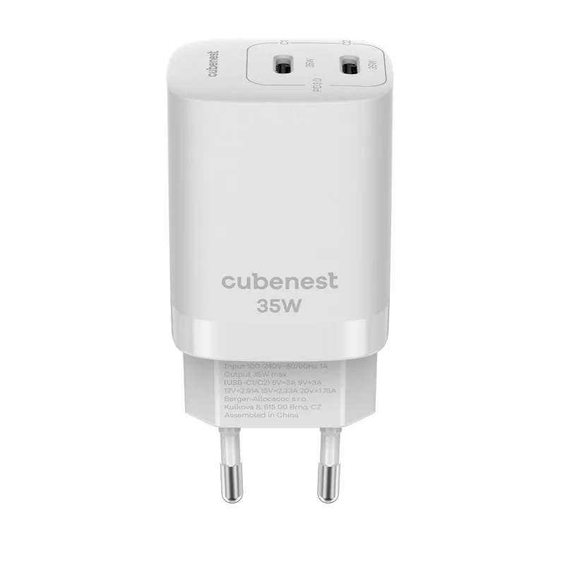 Cubenest PD Adapter 35W S2D1 - biela S2D1