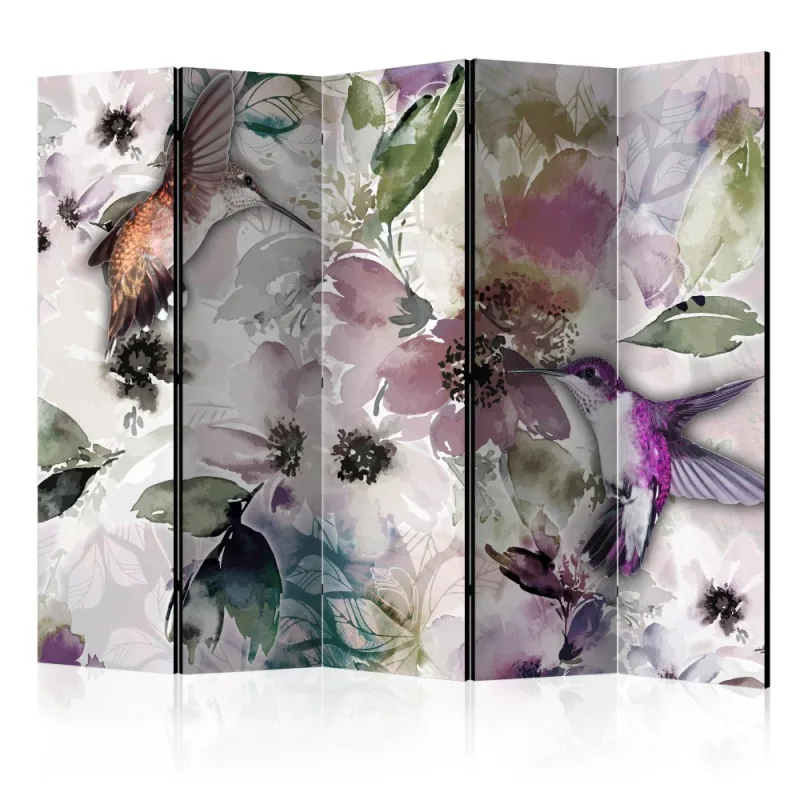 Artgeist Paraván - Nature in Watercolor II [Room Dividers]