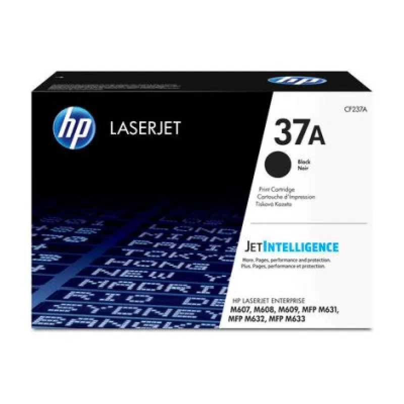 HP 37A čierna LaserJet Cartridge, CF237A CF237A