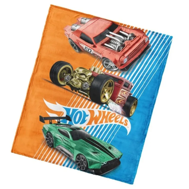 Detská deka Hot Wheels Retro 130x160 cm
