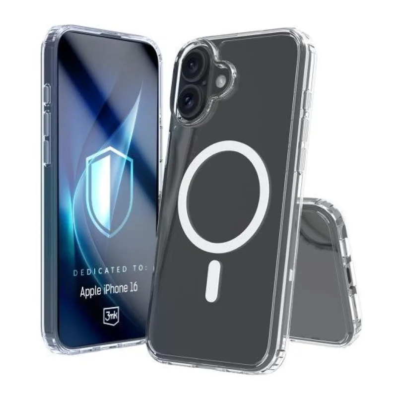 3mk ochranný kryt Armor Magcase pro Apple iPhone 16 5903108658515
