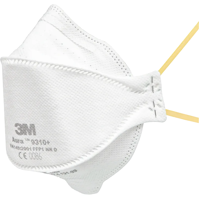 3M MAS Aura™ 9310+ FFP1 NR D Filtračná polomaska 20 ks