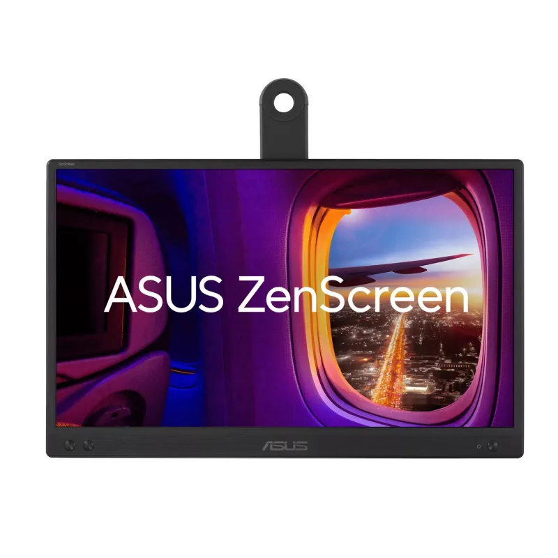 ASUS ZenScreen/ MB166CR/ 15, 6"/ IPS/ FHD/ 60Hz/ 5ms/ Black/ 3R 90LM07D3…