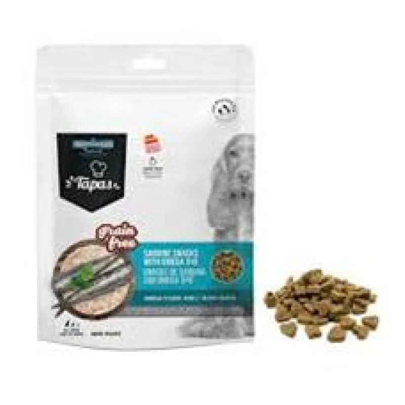 Tapas Snack Dog Sardine with Omega GF 150g