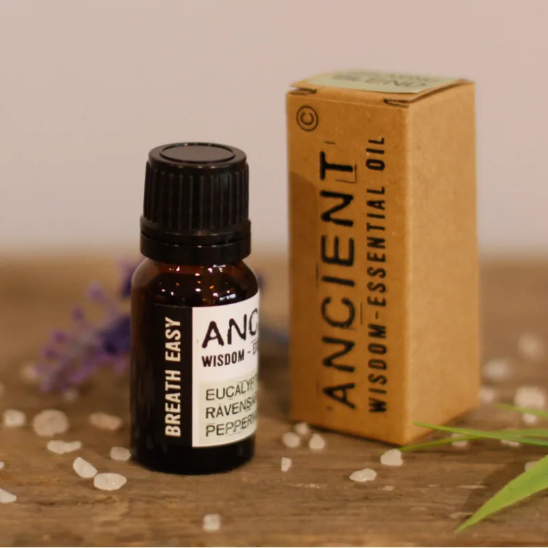 Dýchaj Ľahko Zmes Esenciálnych Olejov v Krabičke - 10ml