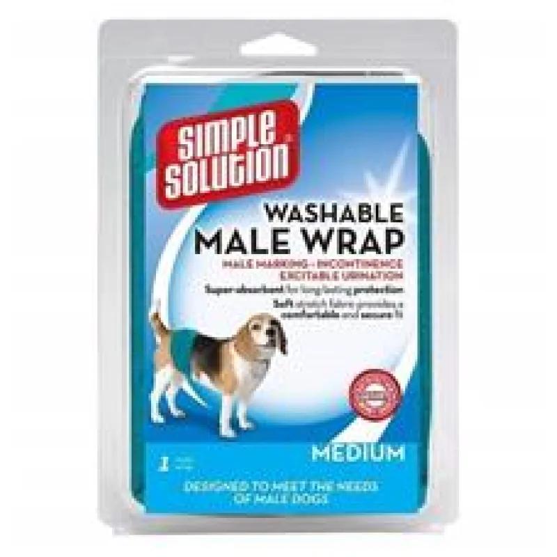 Pratelné plenky pro psy 1ks-M