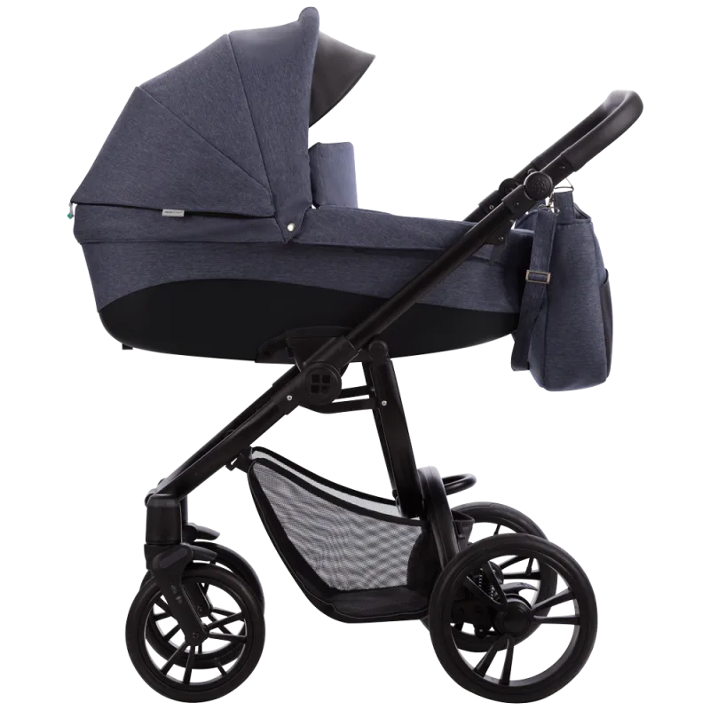 Bebetto kočík 2v1 Holland NEW Black - 02