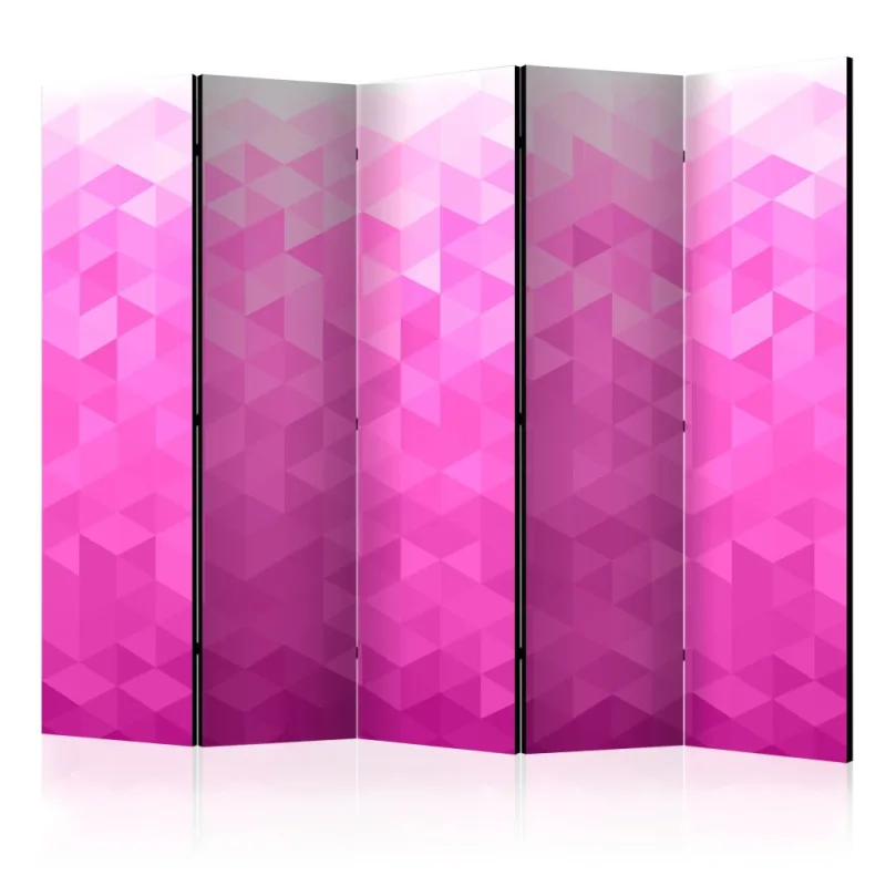 Artgeist Paraván - PInk pixel [Room Dividers]