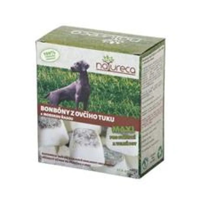 Pochoutka Bonbóny z ovčího tuku s mořskou ř. Maxi 250 g