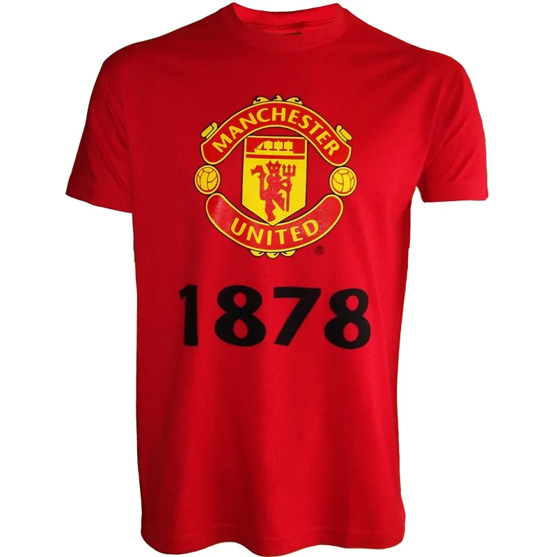 Manchester United tričko červené pánske - SKLADOM