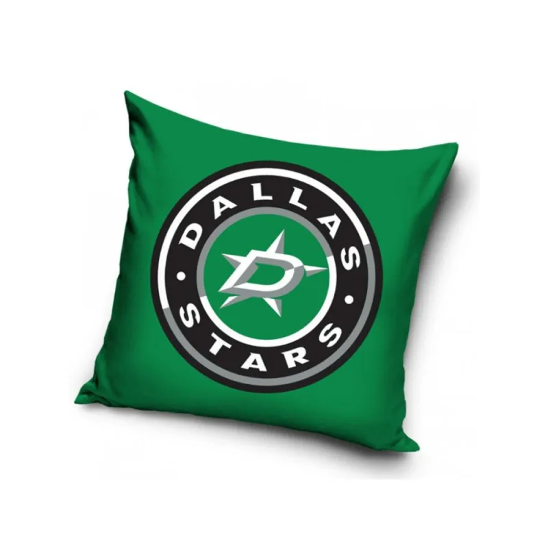 Vankúšik NHL Dallas Stars Button 40x40 cm