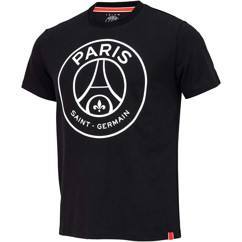 Paris Saint Germain FC - PSG tričko čierne pánske - SKLADOM