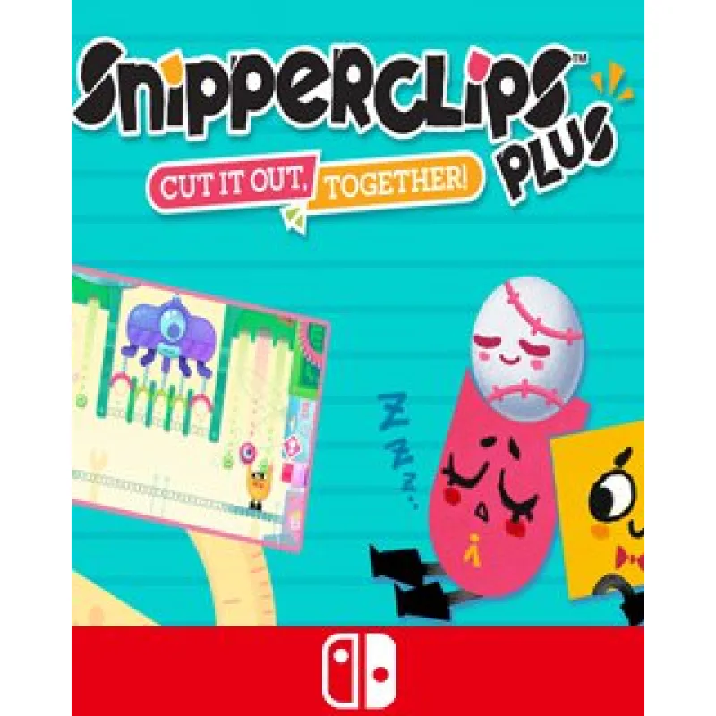 ESD Snipperclips PlusPack Cut it out, together! ESD_6766